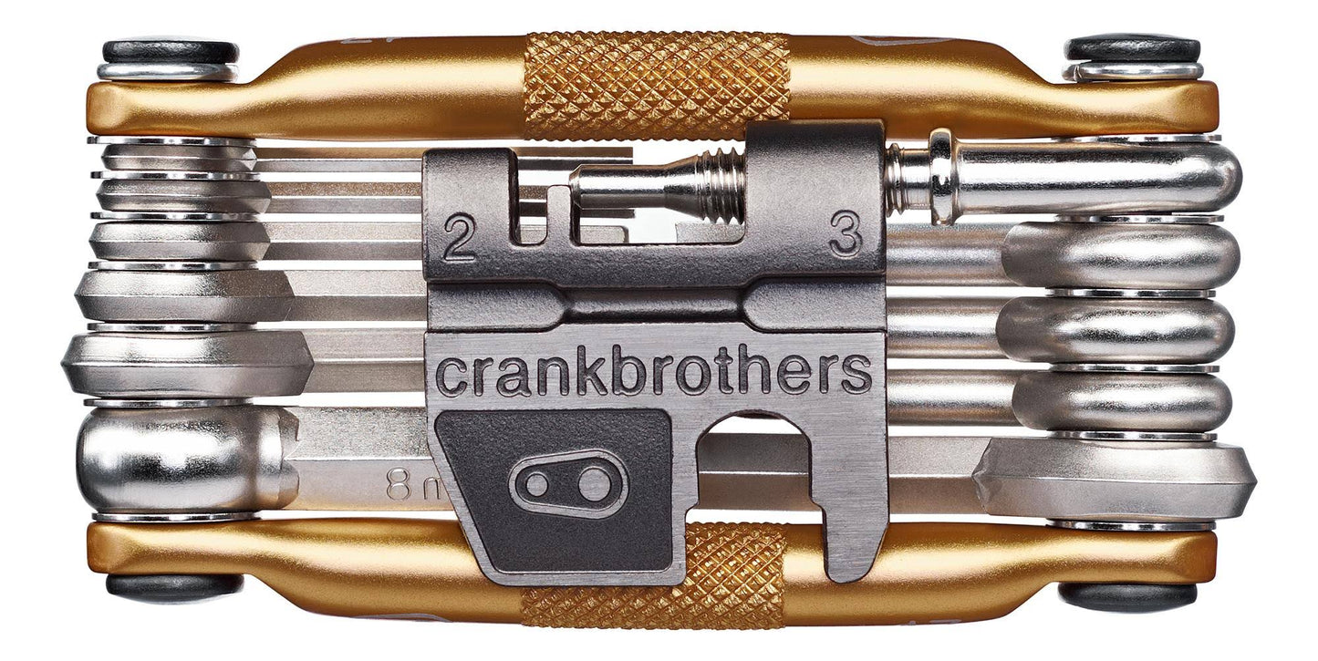 Crank Brothers - Multi 17 Tool - Gold