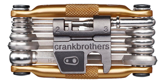 Crank Brothers - Multi 17 Tool - Gold