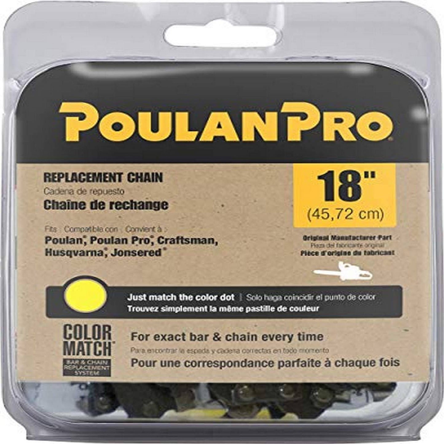 Poulan Pro - 18 In. Replacement Chainsaw Chain