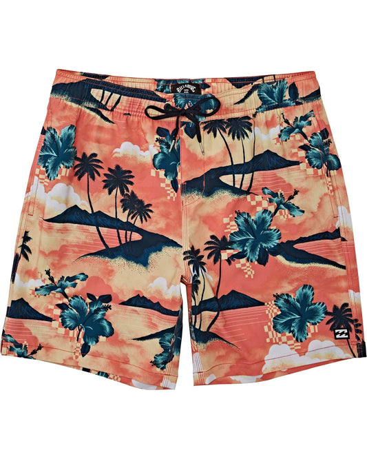 Billabong Sundays Layback 17 Boardshort - Mens Marine L 17 Outseam