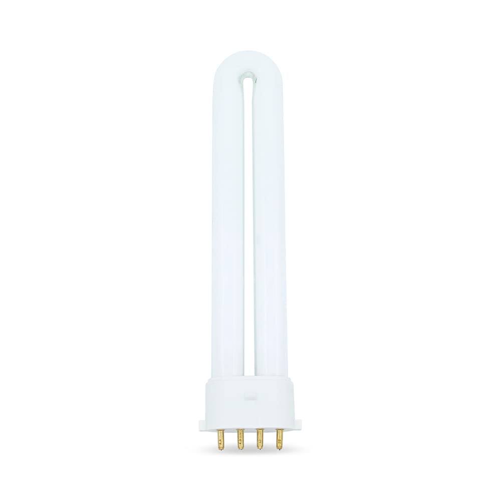 Kandolite 96500 - Fls/e 9W 6500K Single Tube 4 Pin Base Compact Fluorescent Light Bulb