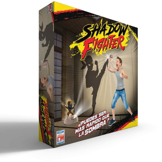 Shadow Fighter - Can You Be Faster Than Your Shadow Ages 4 & Up