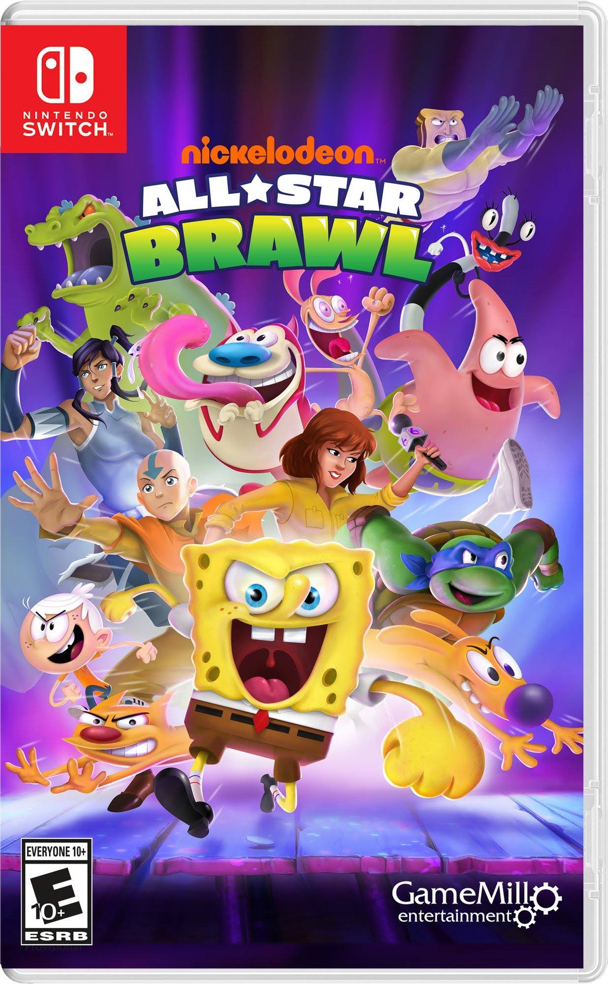 Nickelodeon All-Star Brawl - PlayStation 4