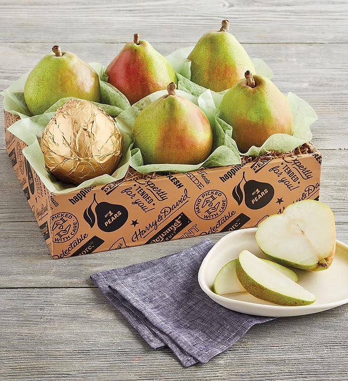 Light Size Royal Riviera Pears, Fresh Fruit, Gifts by Harry & David