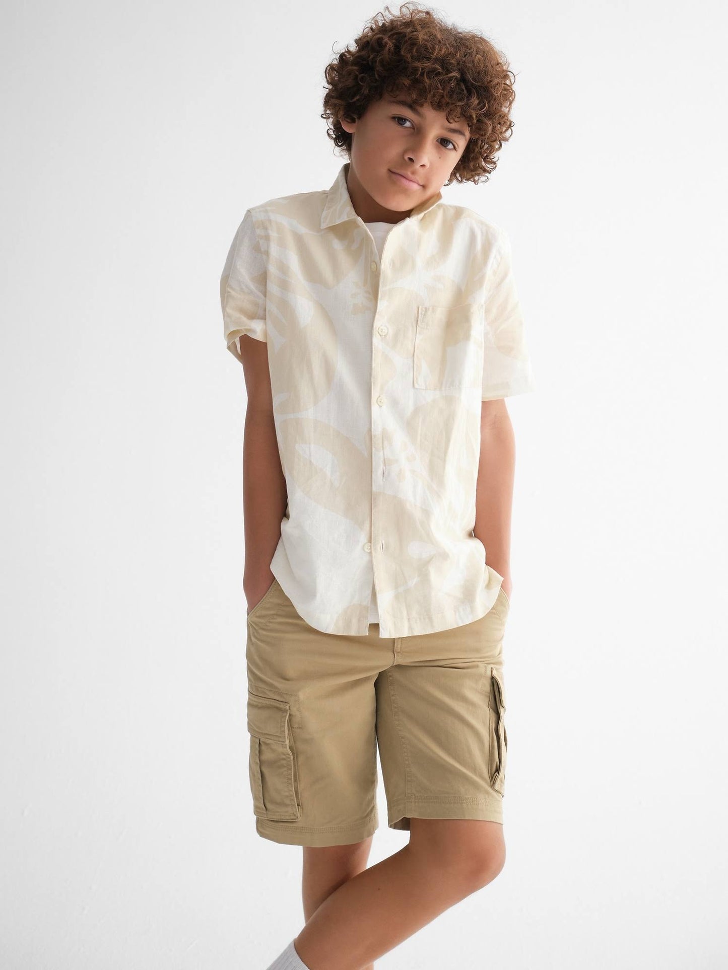 Boys Cargo Shorts by Gap