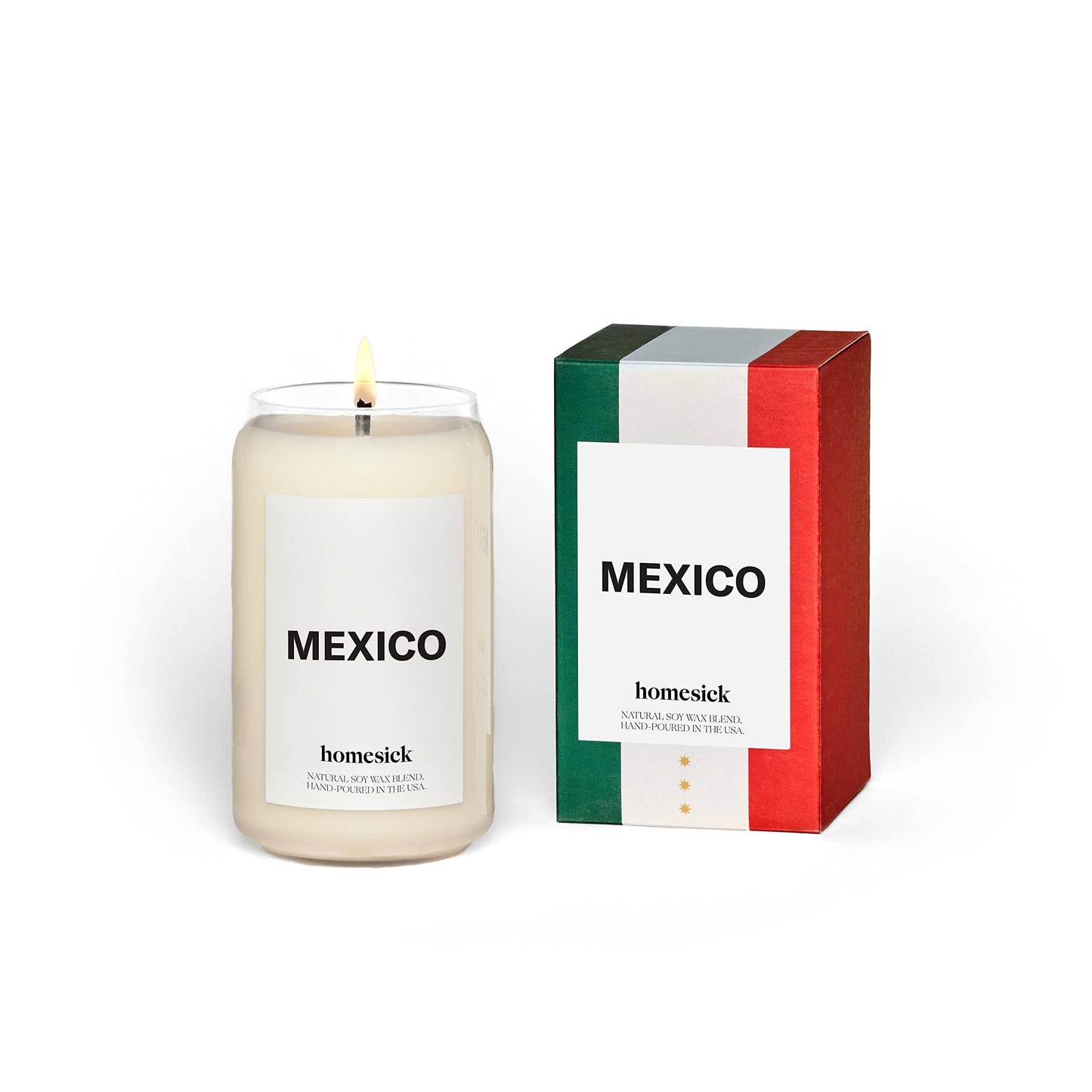 Homesick Scented Candle, Mexico