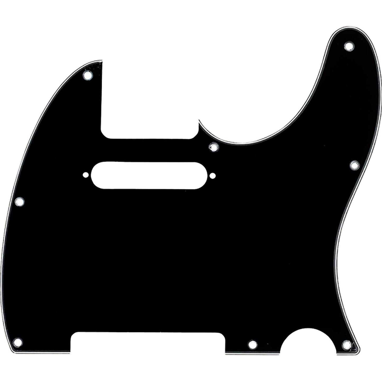 Fender 8-Hole Mount Telecaster Pickguard, 3-Ply Mint Green