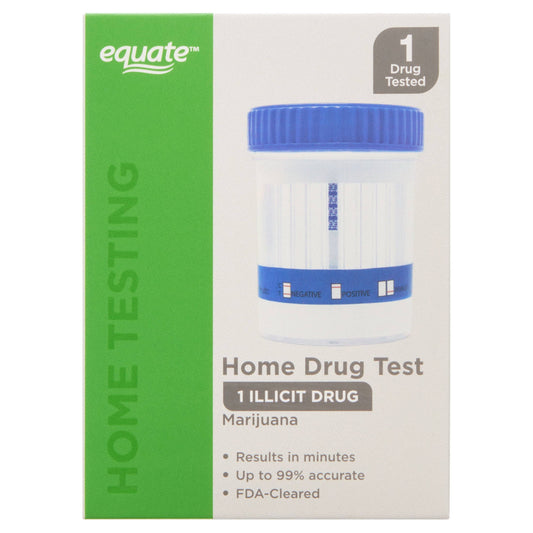 Equate 1 Panel Home Drug Test, Marijuana