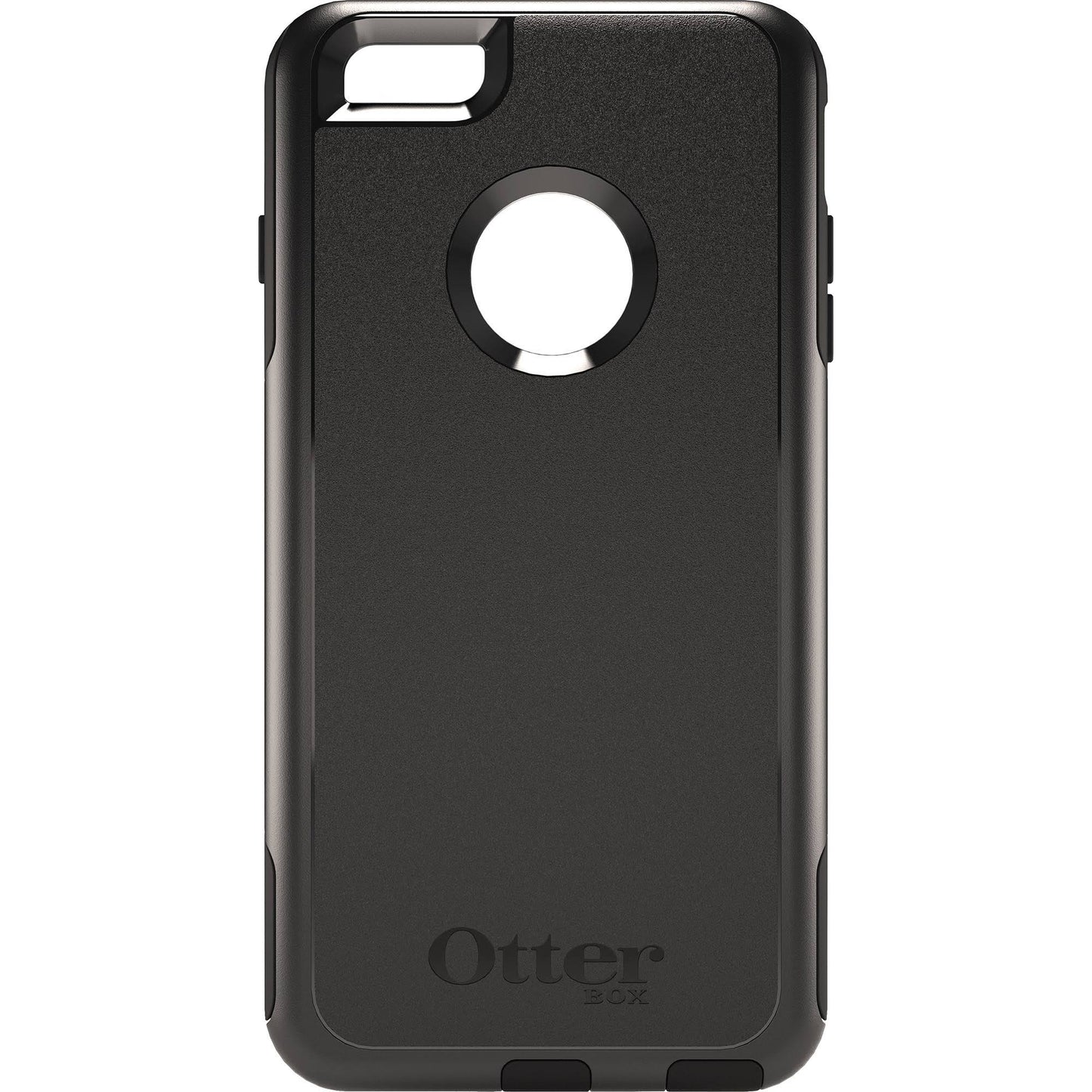 OtterBox Defender Case for iPhone 6 Plus/6s Plus (Only) with Holster/Clip - Bulk Packaging - Black / White