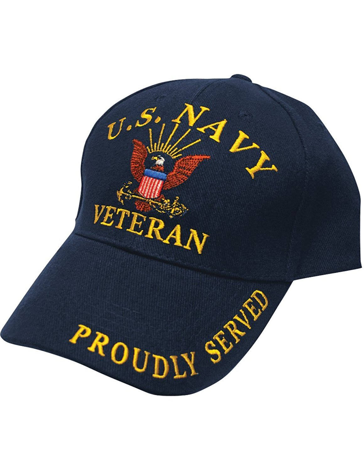 US Navy Veteran Hat