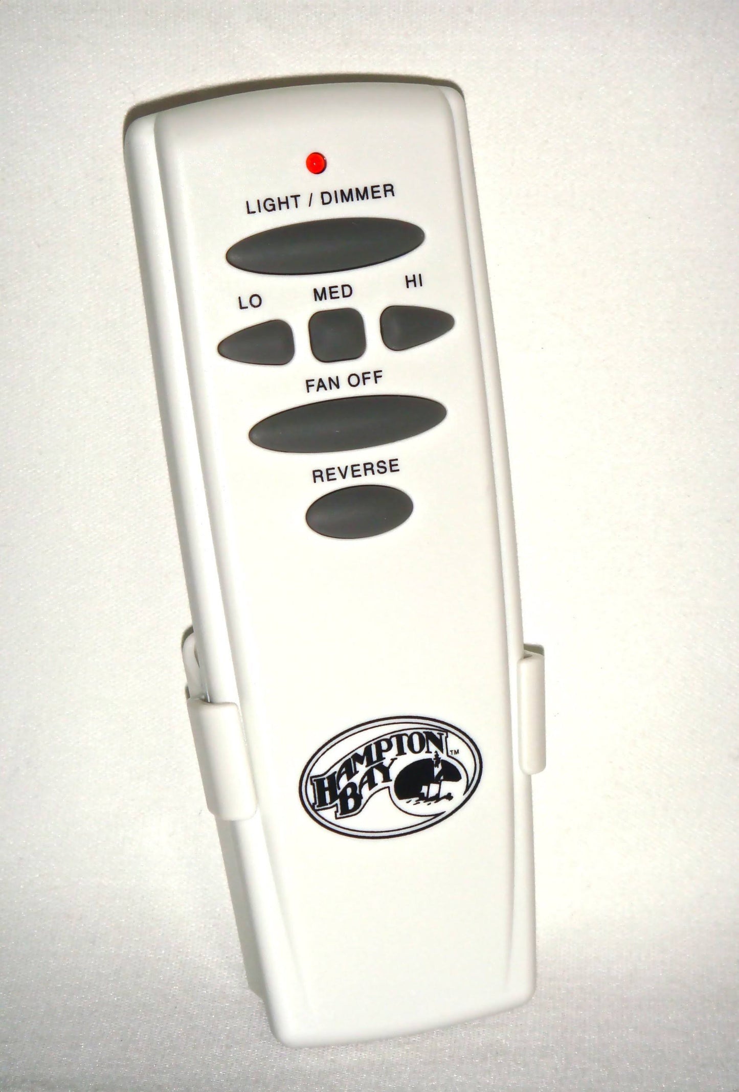 Hampton Bay Remote Control UC7078T with Reverse and Hampton Bay Logo