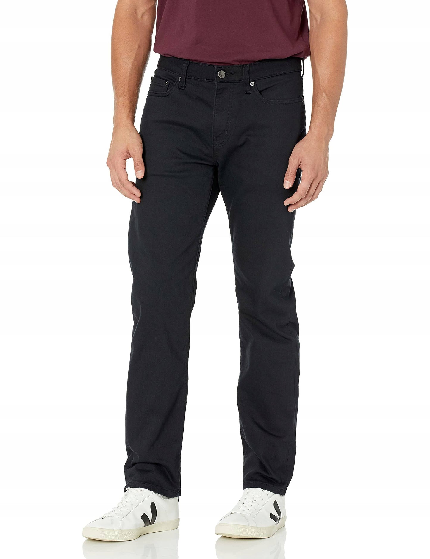 Amazon Essentials Mens Straight-Fit Stretch Jean