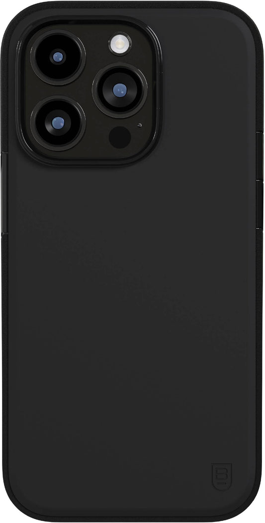 Bodyguardz - Solitude Case for iPhone 14 Pro - Black