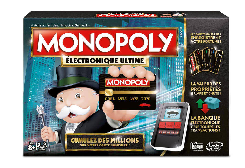 Ultimate Banking Edition Monopoly