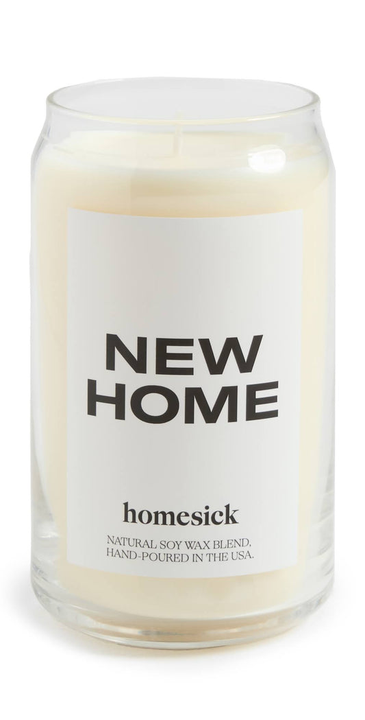 Homesick : New Home Candle