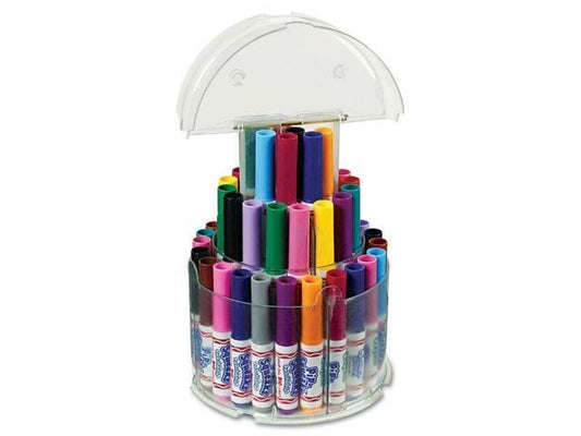 Crayola 588750 Pip-Squeaks Telescoping Marker Tower, Assorted Color - 50 count