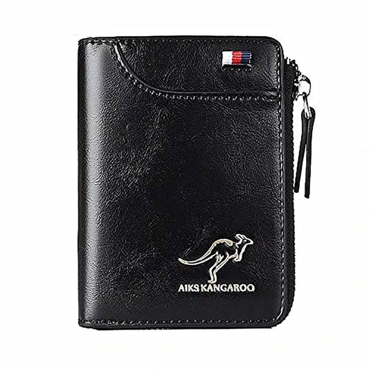 Reshline Mens RFID Blocking Wallet (Black)