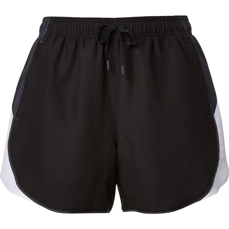 BCG Womens Colorblock Woven Shorts 4.5