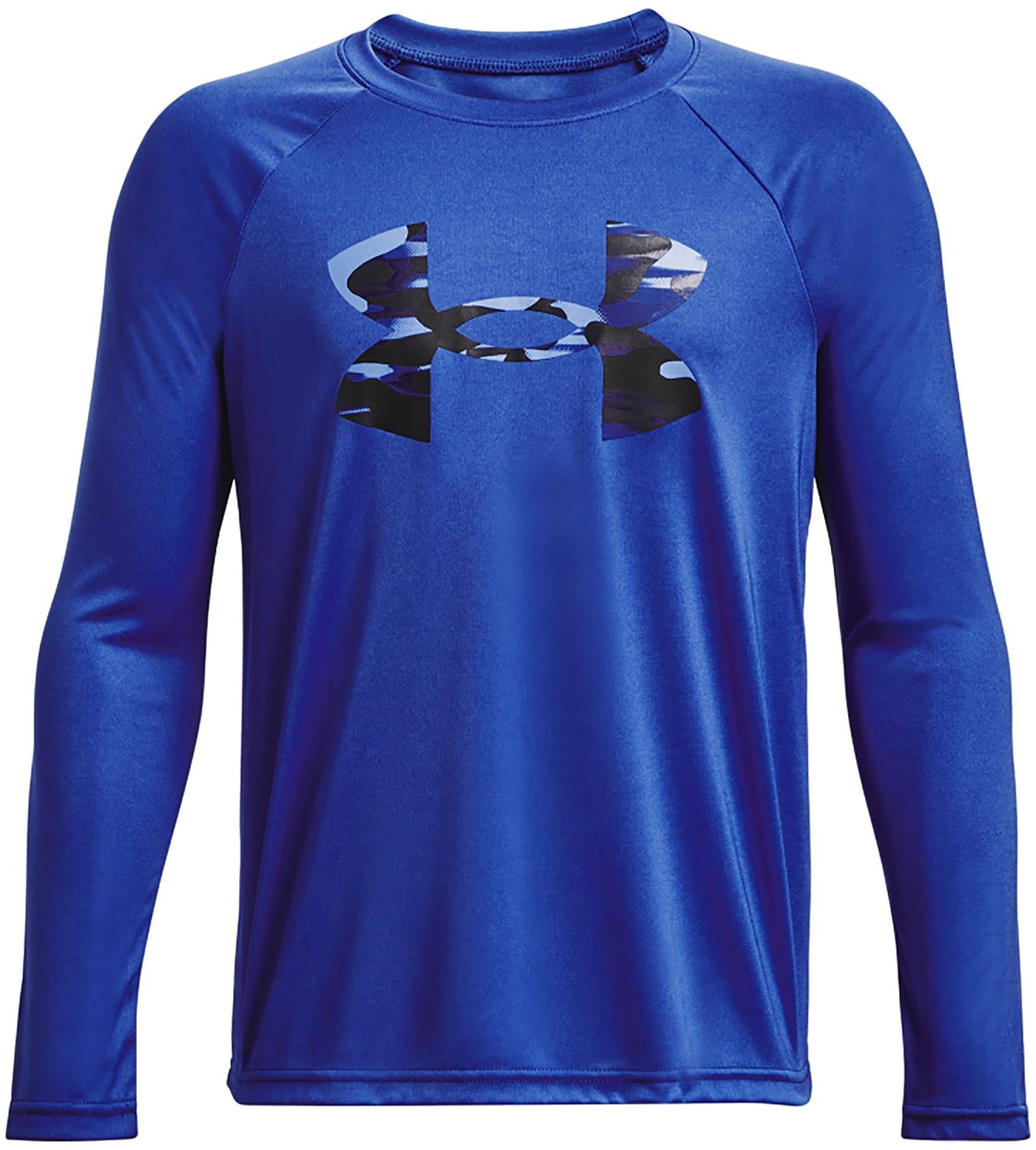 Under Armour Tech Logo Fill Boys Long Sleeve