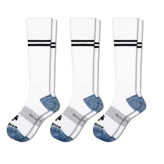 Bombas Everyday Compression Socks, Mens, Large, White