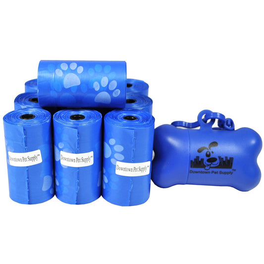 Pink - Pet Waste Poop Bags + Free Dispenser 500 Bags