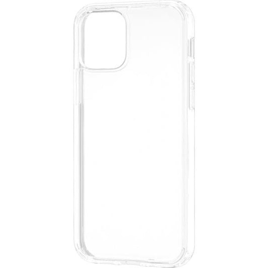 Insignia - Hard-Shell Phone Case for iPhone 12 and iPhone 12 Pro - Clear