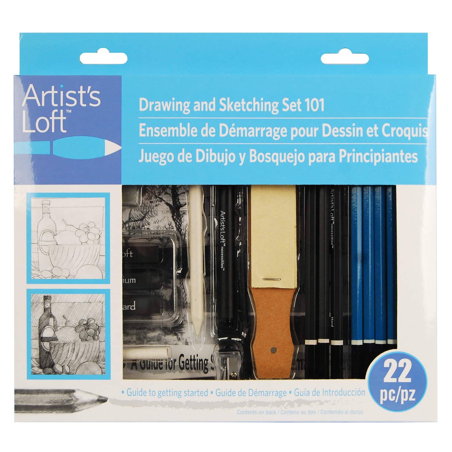 Drawing & Sketching Set 101 by Artists Loft