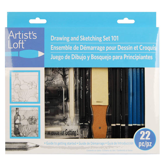 Drawing & Sketching Set 101 by Artists Loft