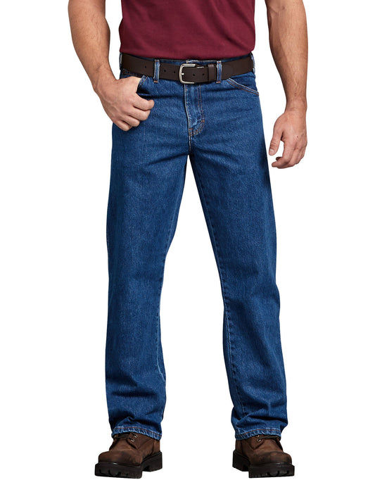 Dickies Regular Straight Fit 5-Pocket Denim Jeans