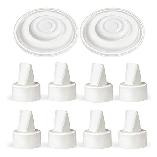 Replacement Duckbill Valves and Silicone Membrane for Spectra S2 Spectra S1 and 9 Plus Breastpumps, Replace Spectra Valve and Silicone Diaphragm Not