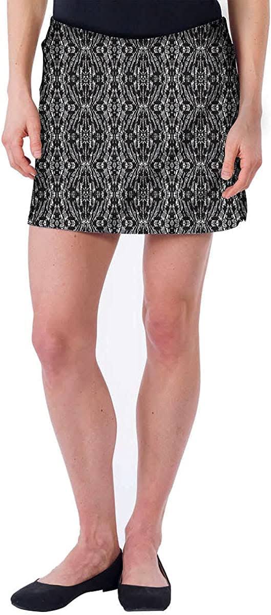 Tranquility by Colorado Clothing Womens Everyday Stretch Skirt S / Black