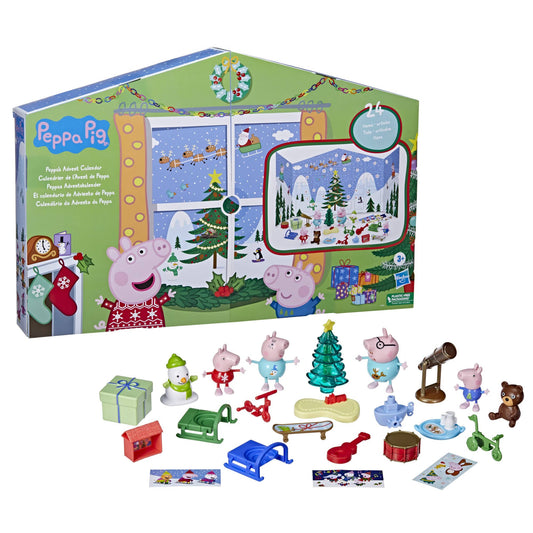 Peppa Pig - Peppas Advent Calendar