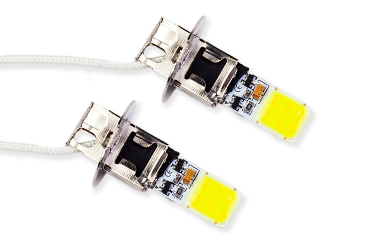 Diode Dynamics - DD0175P - H3 COB12 LED Cool White (Pair)