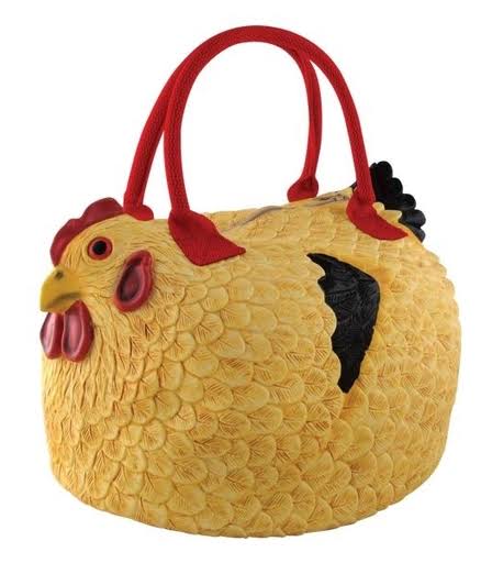 What on Earth Chicken Handbag