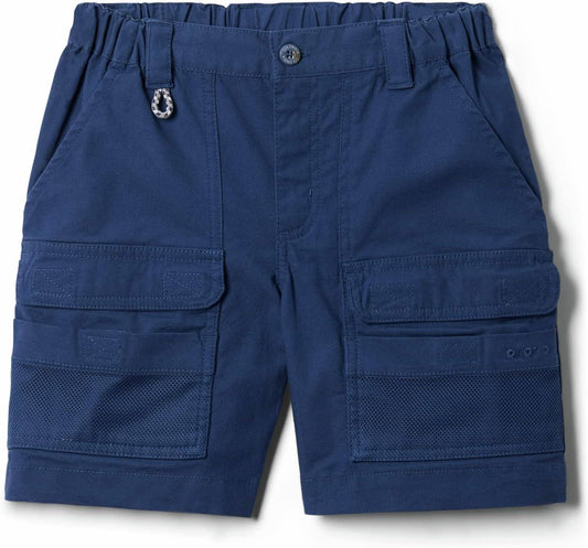 Columbia Half Moon II Short - Boys M / Carbon