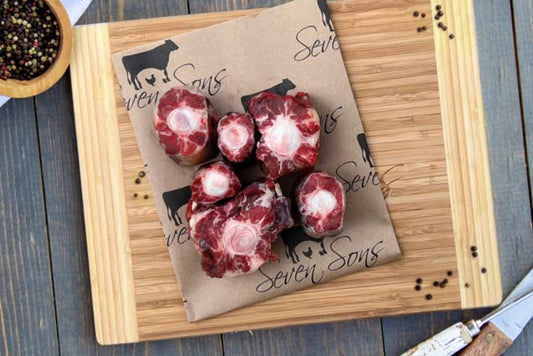 Beef Oxtail | Grass-Fed & Pasture-Raised (1.75 lb. avg. / pkg)