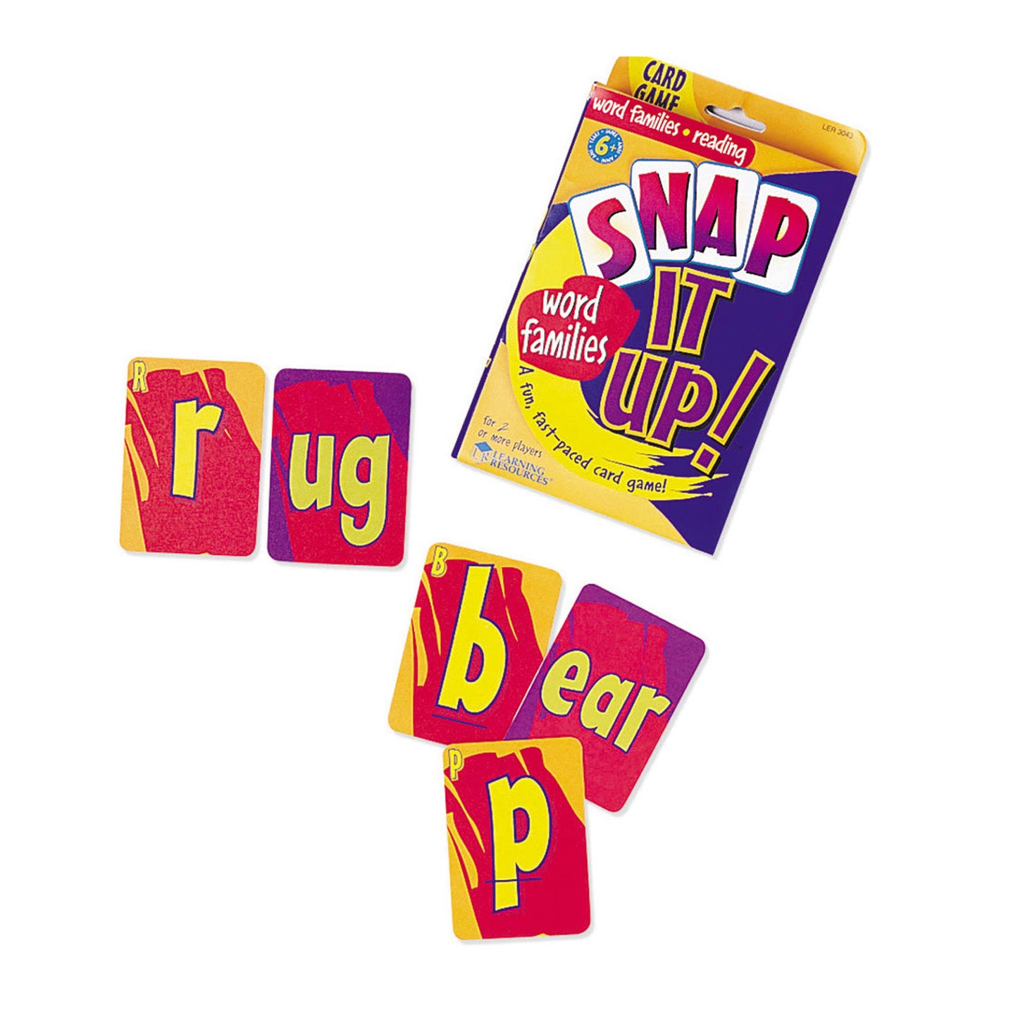 Learning Resources - Snap It Up! Phonics & Reading