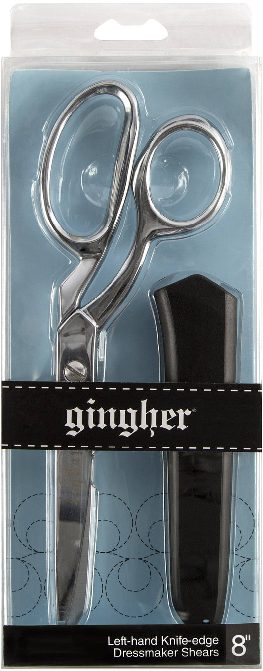 Knife-Edge Dressmaker Shears Left Handed 8 - Gingher